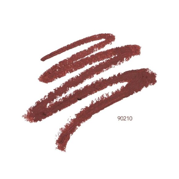 Persona Cosmetics New In Package 90210 Deep Brick Red Pencil Creamy Lip Liner - Picture 2 of 6